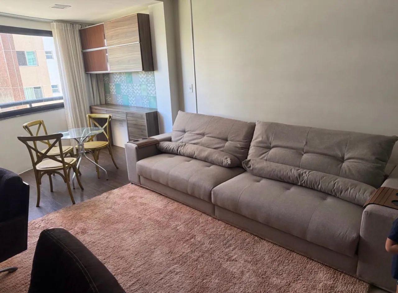 Aluga-se  Apartamento totalmente mobiliado e pronto para morar! - Foto 4