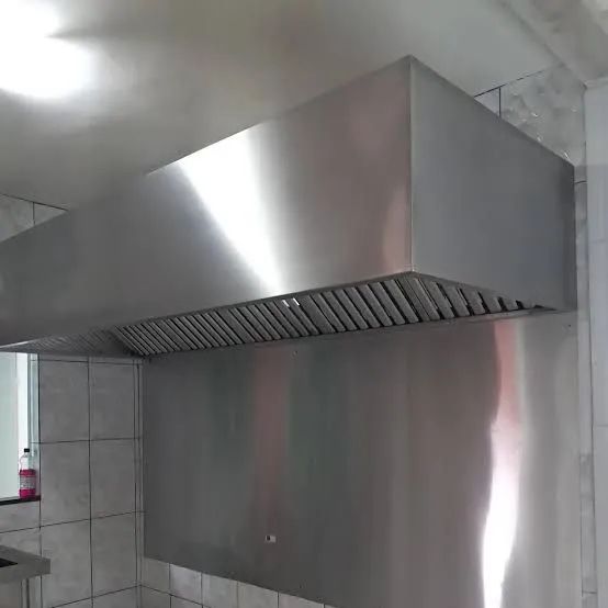 Coifa e exaustão para seu comércio 