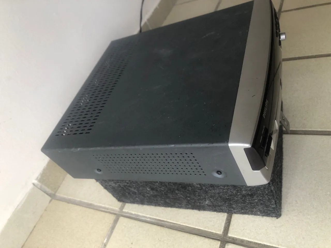 Cd player e gravador de cd Phillips CD-R 570 - Foto 5