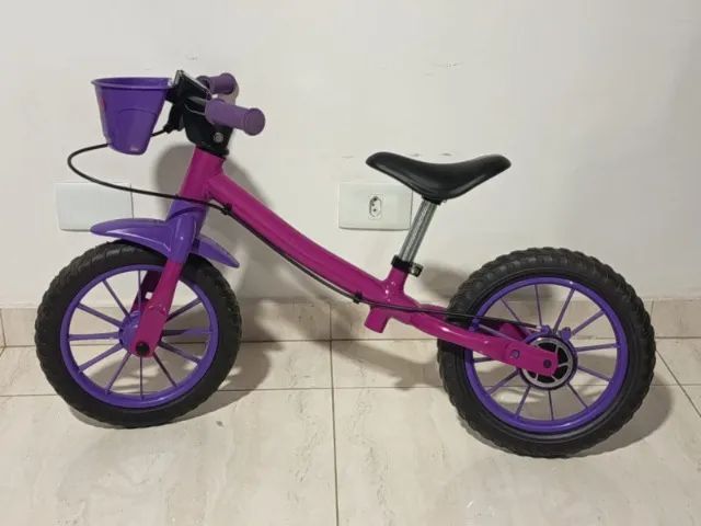 Bicicleta de Equilíbrio Infantil - Foto 2