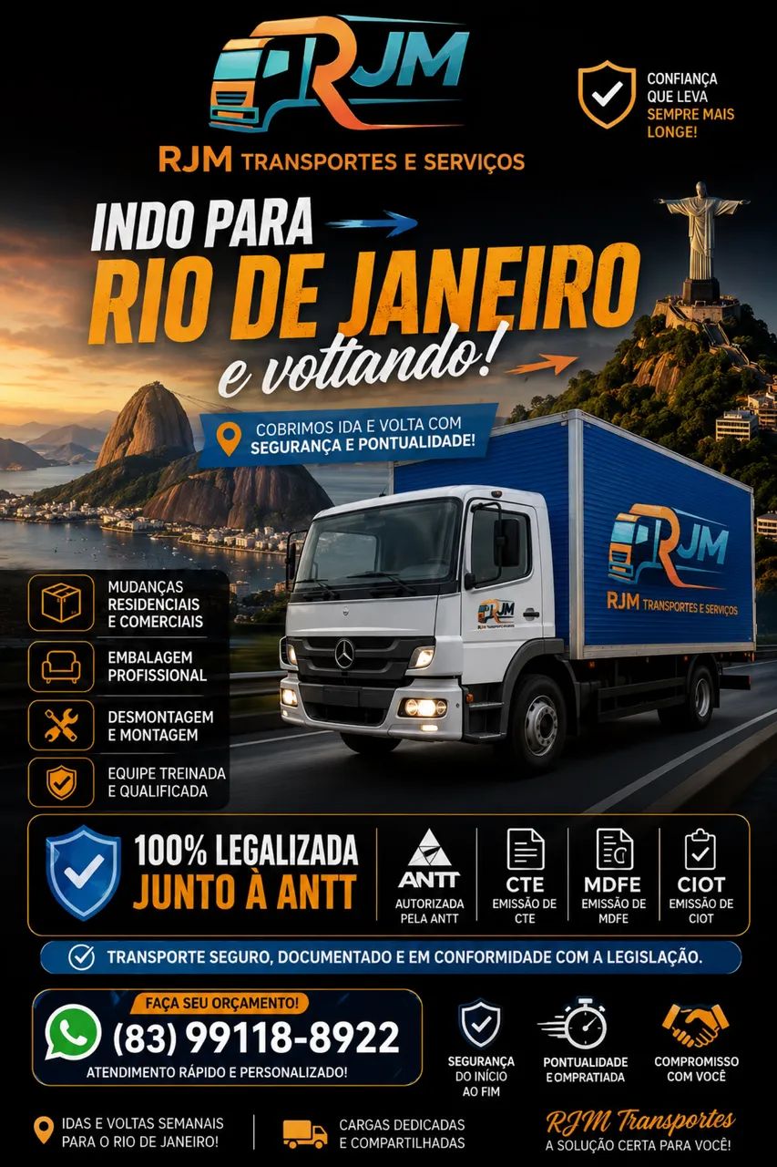 Frete Mudança Carreto