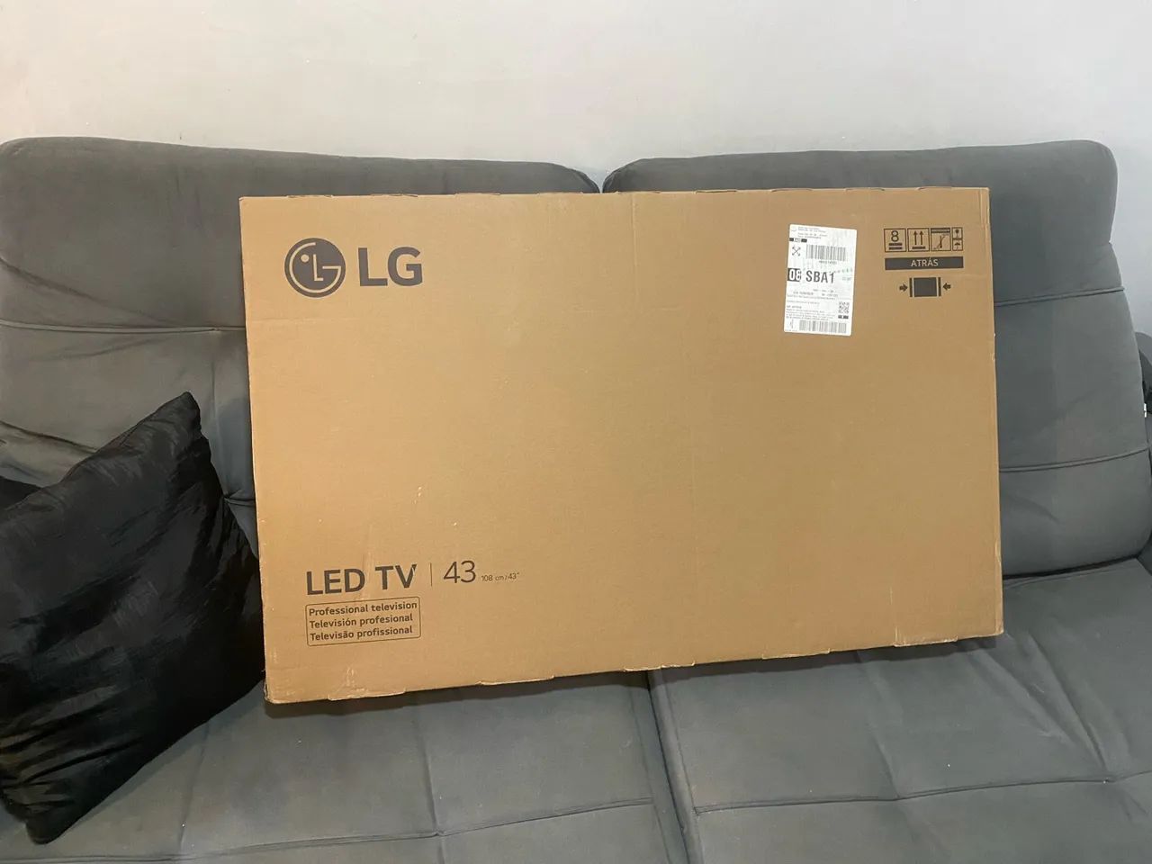 SMART TV LG 43 POLEGADAS 4K LACRADA LANÇAMENTO 2026 - Foto 3