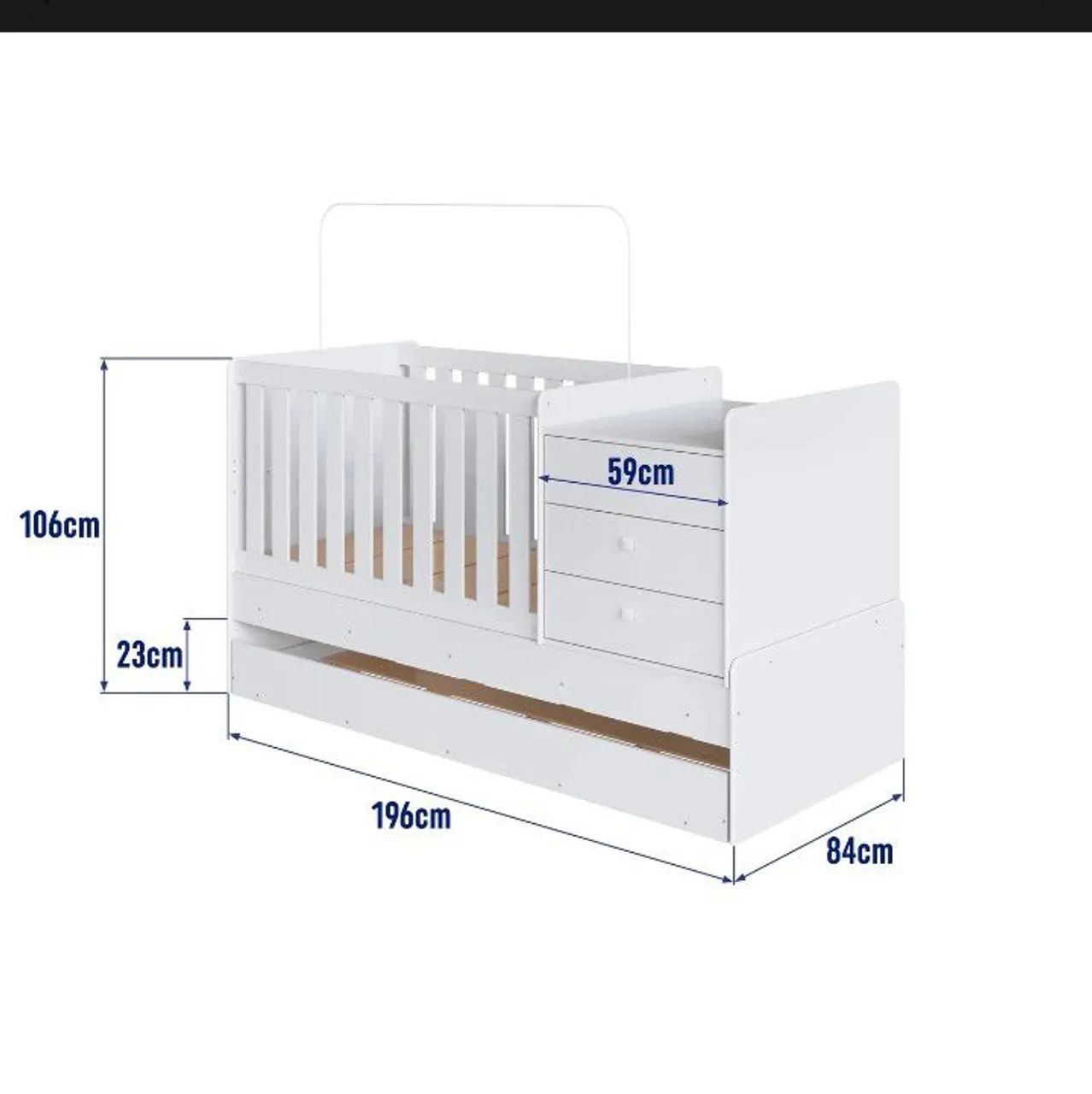 Berço Cama
