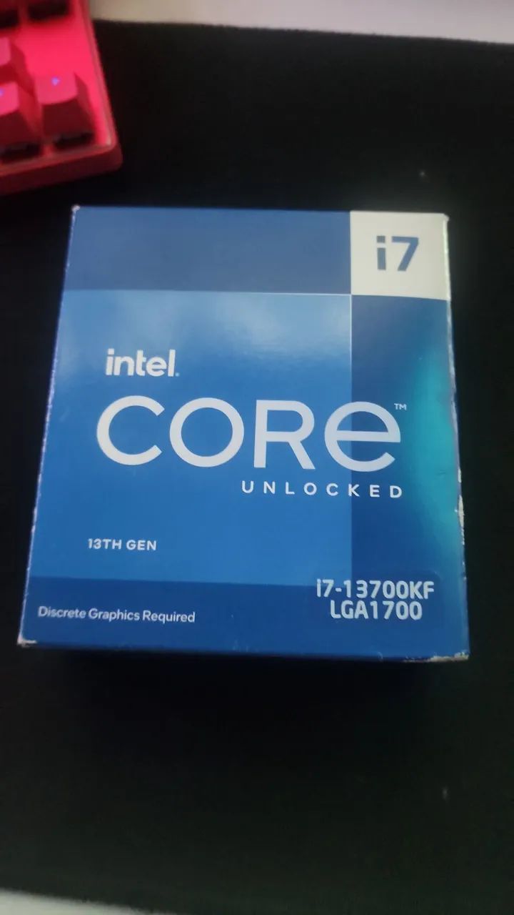 Core I7 13700KF