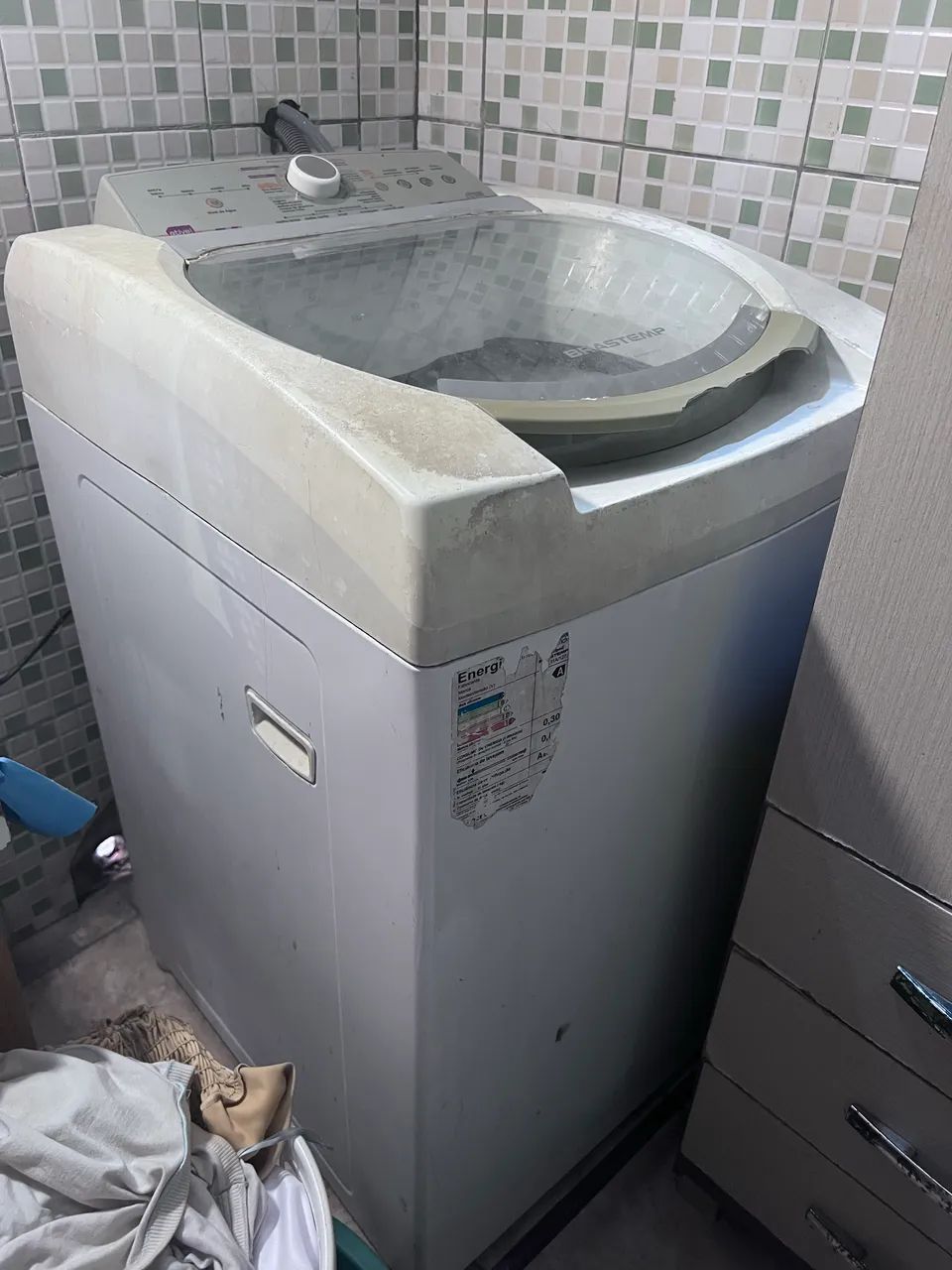 Máquina de Lavar Brastemp funcionando perfeitamente. R$:250,00 - Foto 3