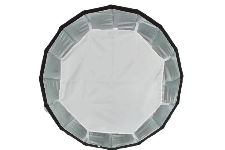 Softbox Bowens Parabólico 90cm Gkp-90 Greika Para Fotografia - Foto 3