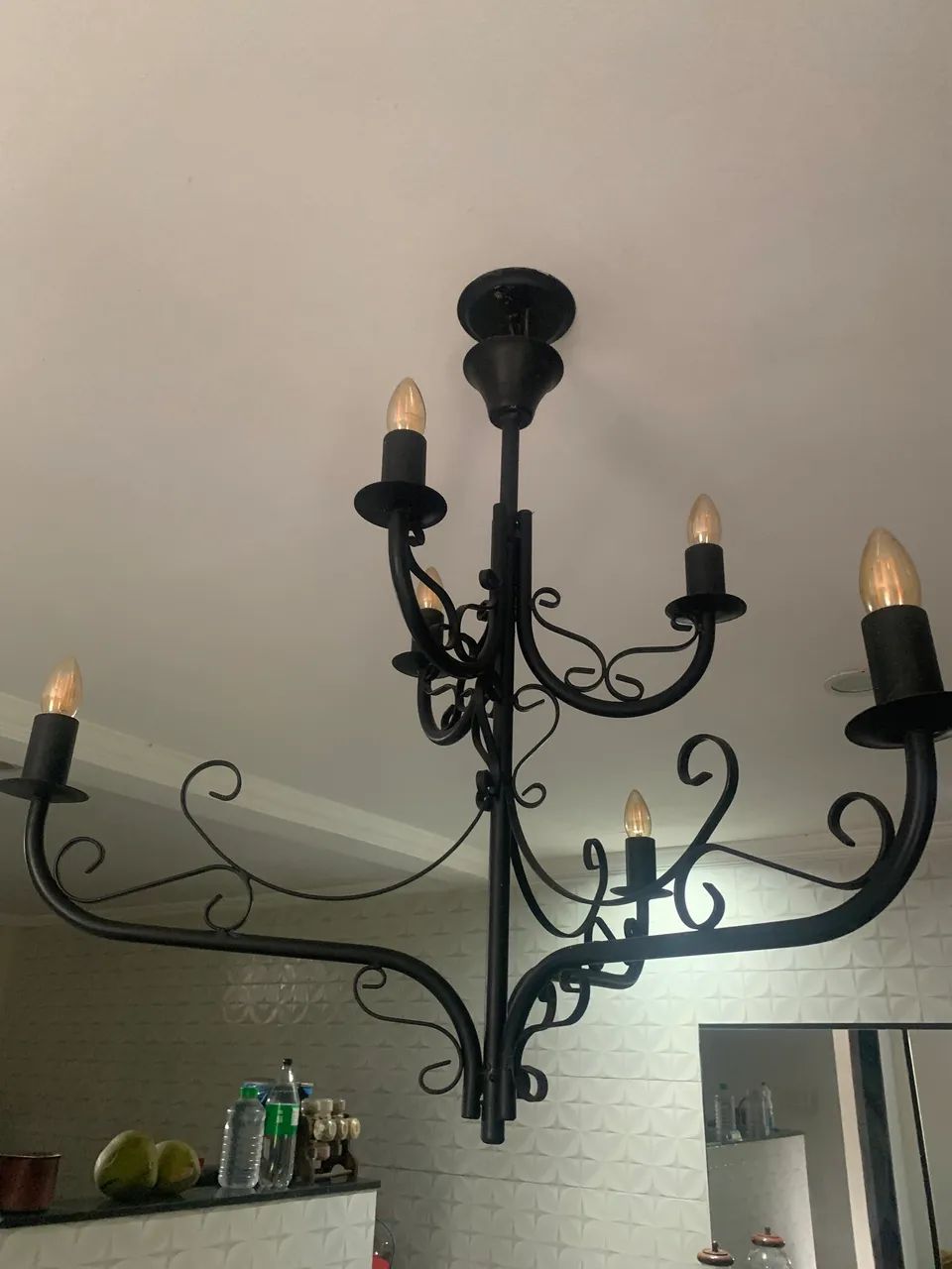 Lustre estilo colonial 