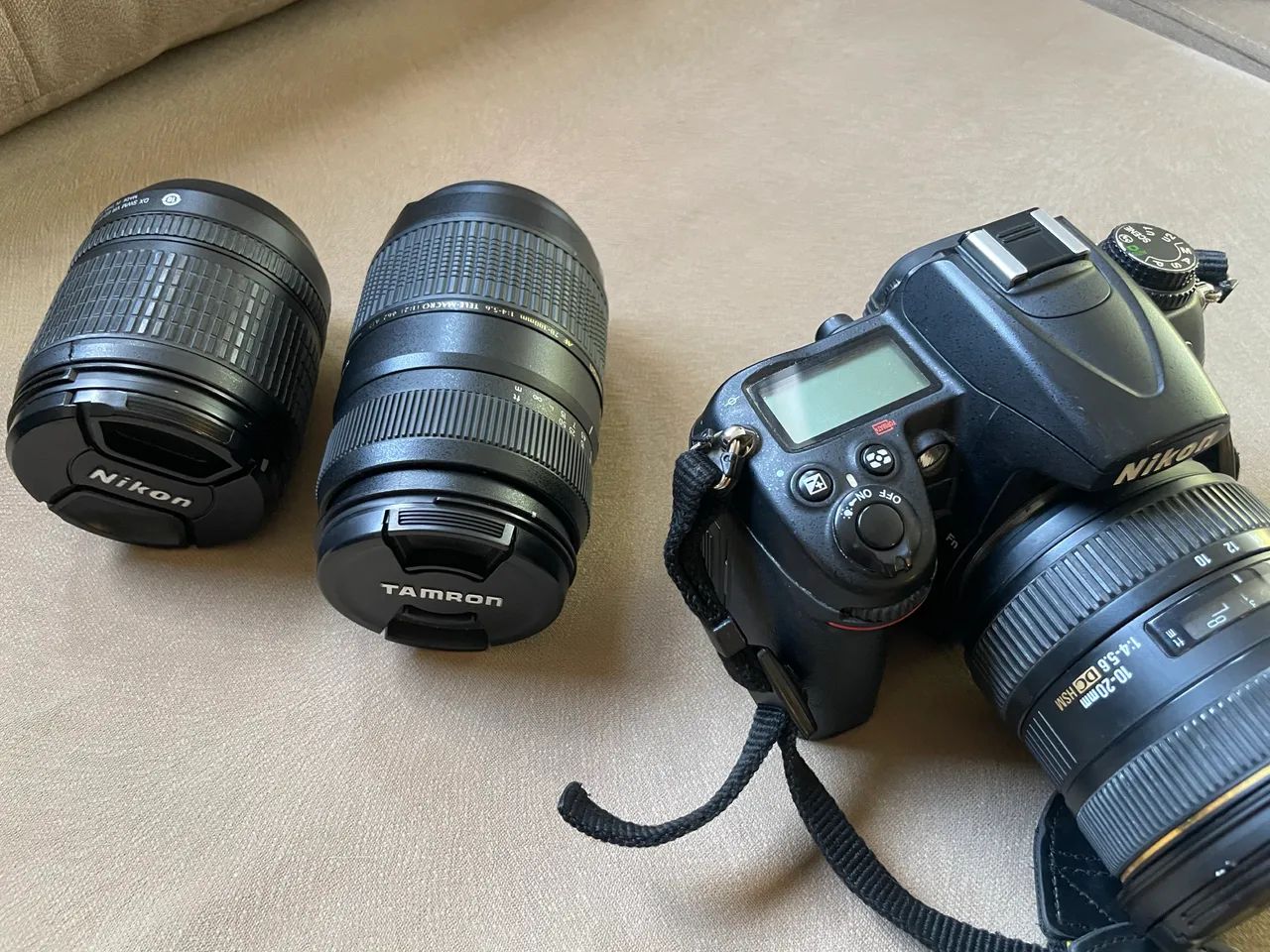 Câmera NIKON D700 com lentes - Foto 4