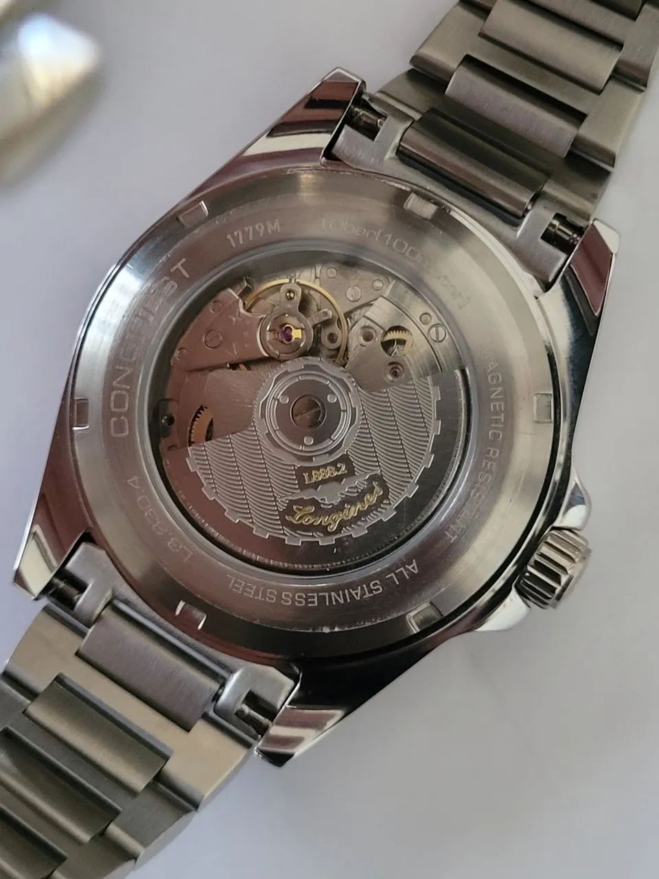 Relógio longines automático Modelo hidroconquest  - Foto 2