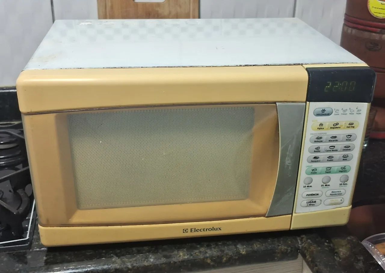 Microondas Electrolux 21L - Funcionando perfeitamente 