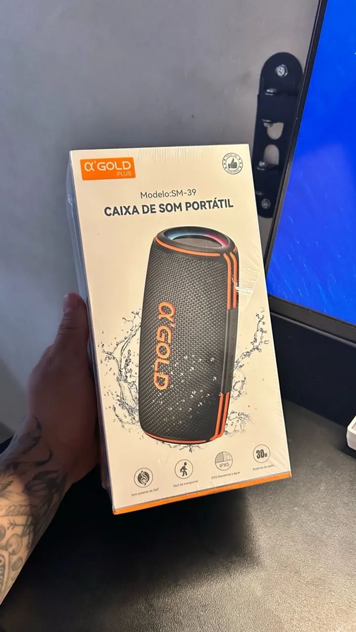 CAIXA DE SOM PORTÁTIL 30W - Foto 4