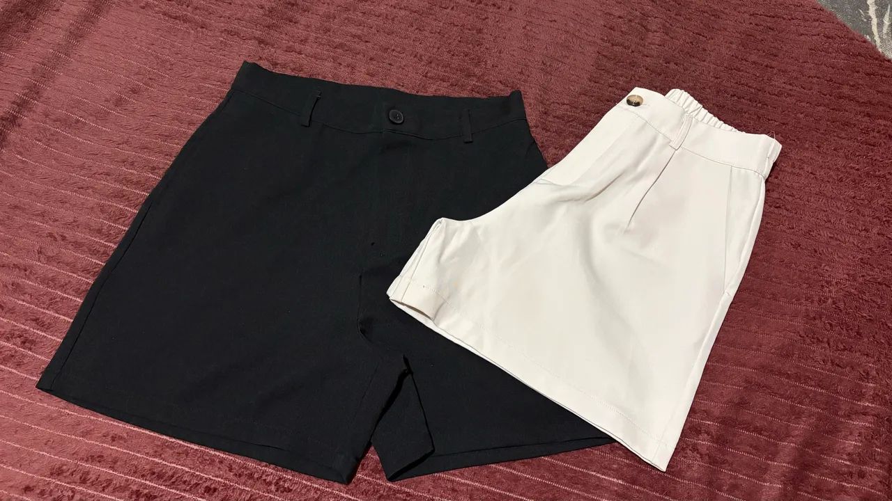 Desapego 2 Shorts largos