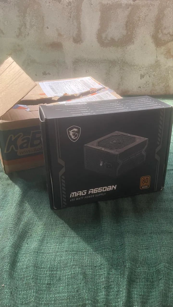 FONTE MSI MAG 650W 