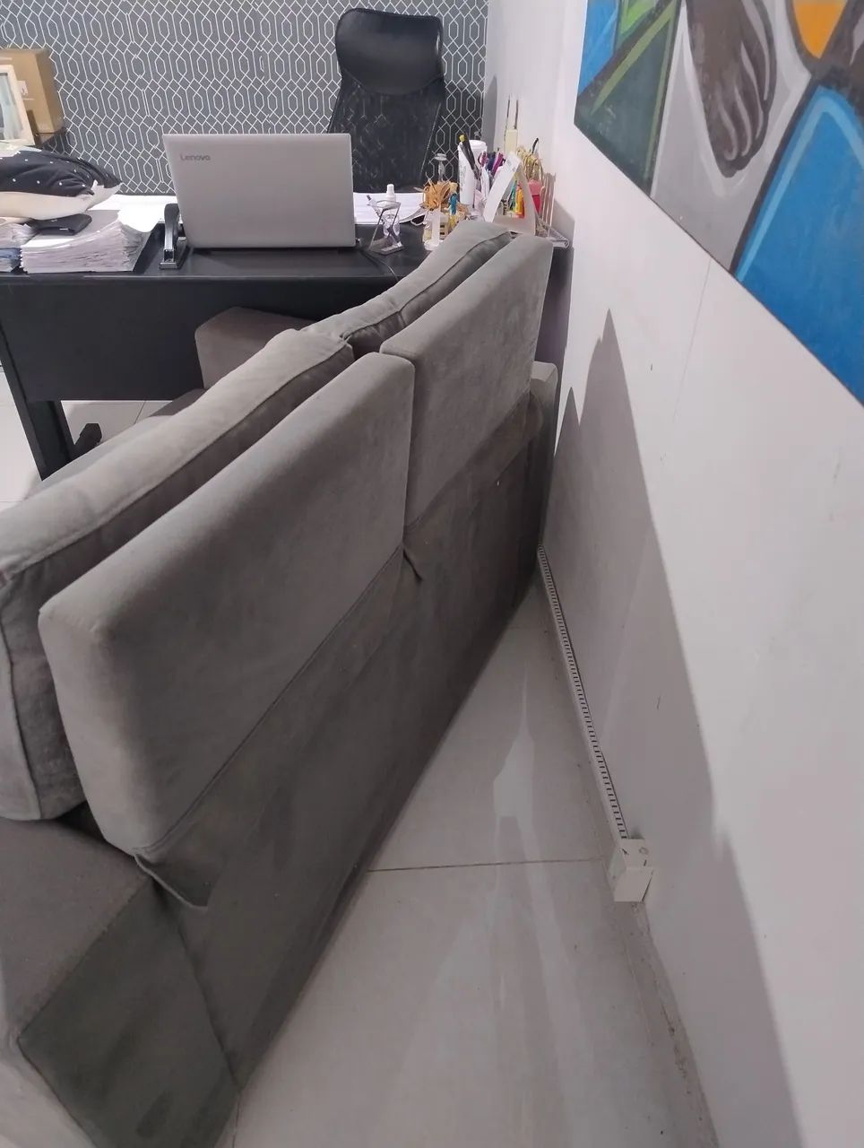 Sofá 2 lugares RETRÁTIL - Foto 3