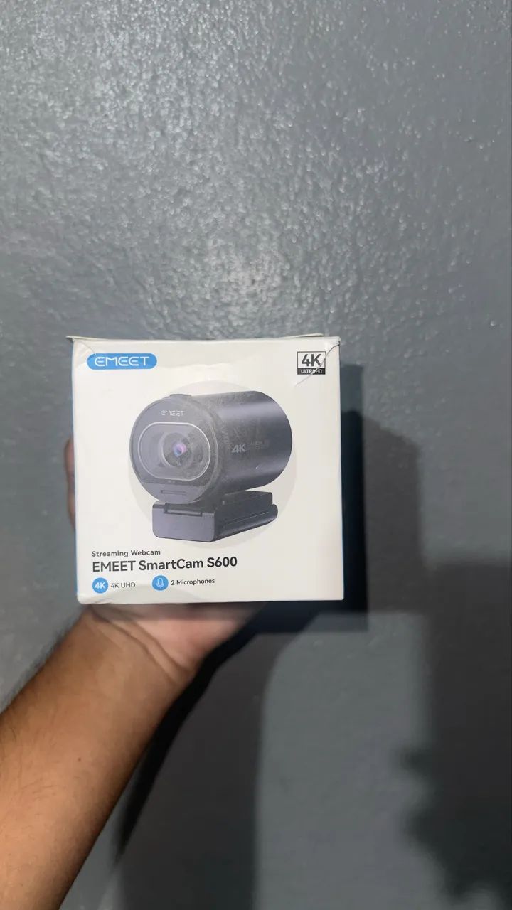Webcam 4K - EMEET S600 4K432209205658265602