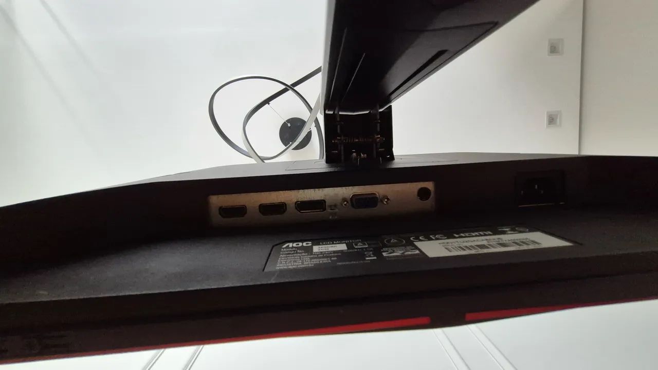 Monitor Gamer AOC Hero 24G2 24" IPS 144Hz. - Foto 3