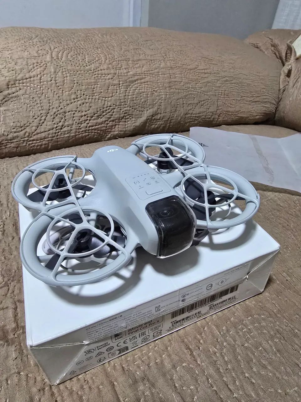 Drone dji neo standard sem controle  - Foto 4