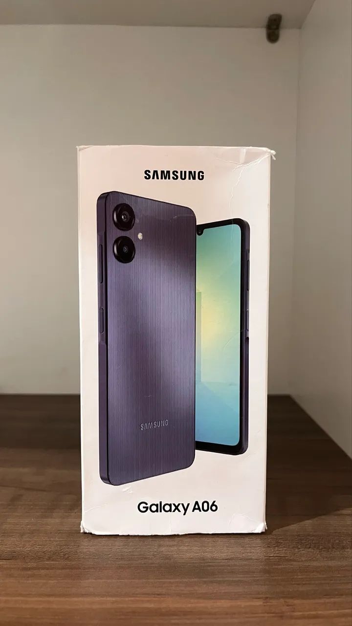 SAMSUNG A06 seminovo 