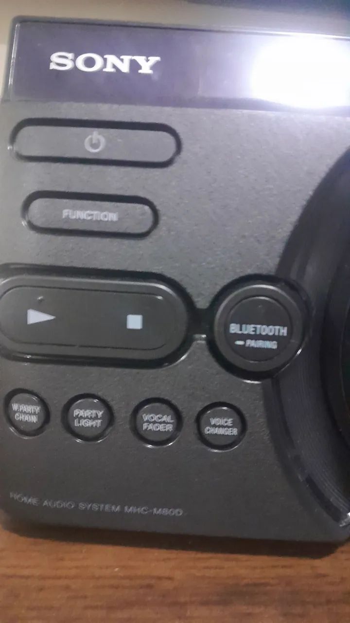 Sony MHC-M80D Home Audio System