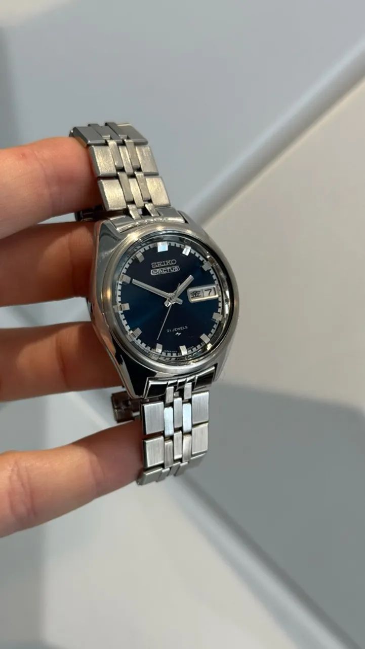 Relógio Seiko 5 Actus Ref. *