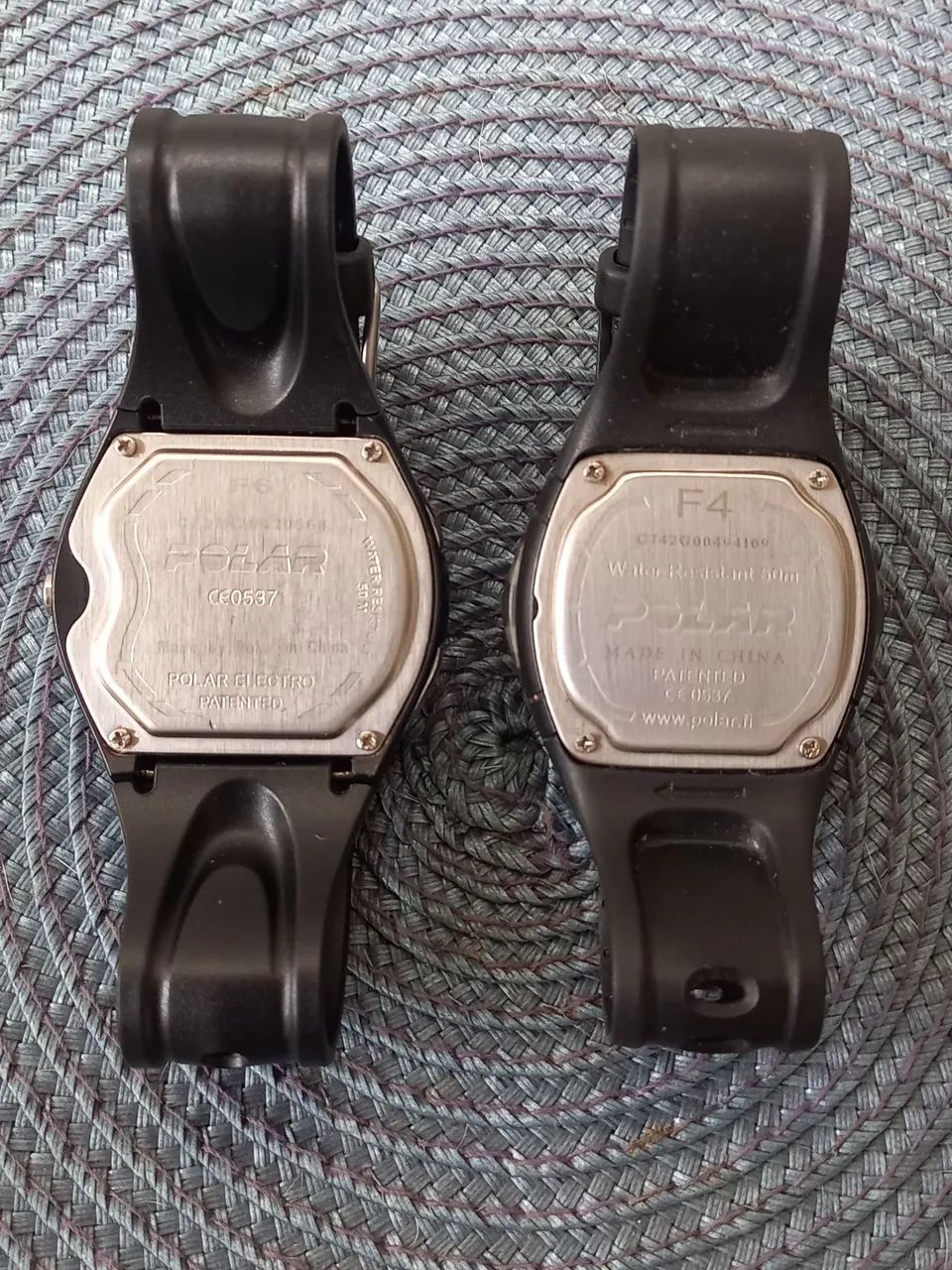 Dois relógios da marca Polar parados  - Foto 5