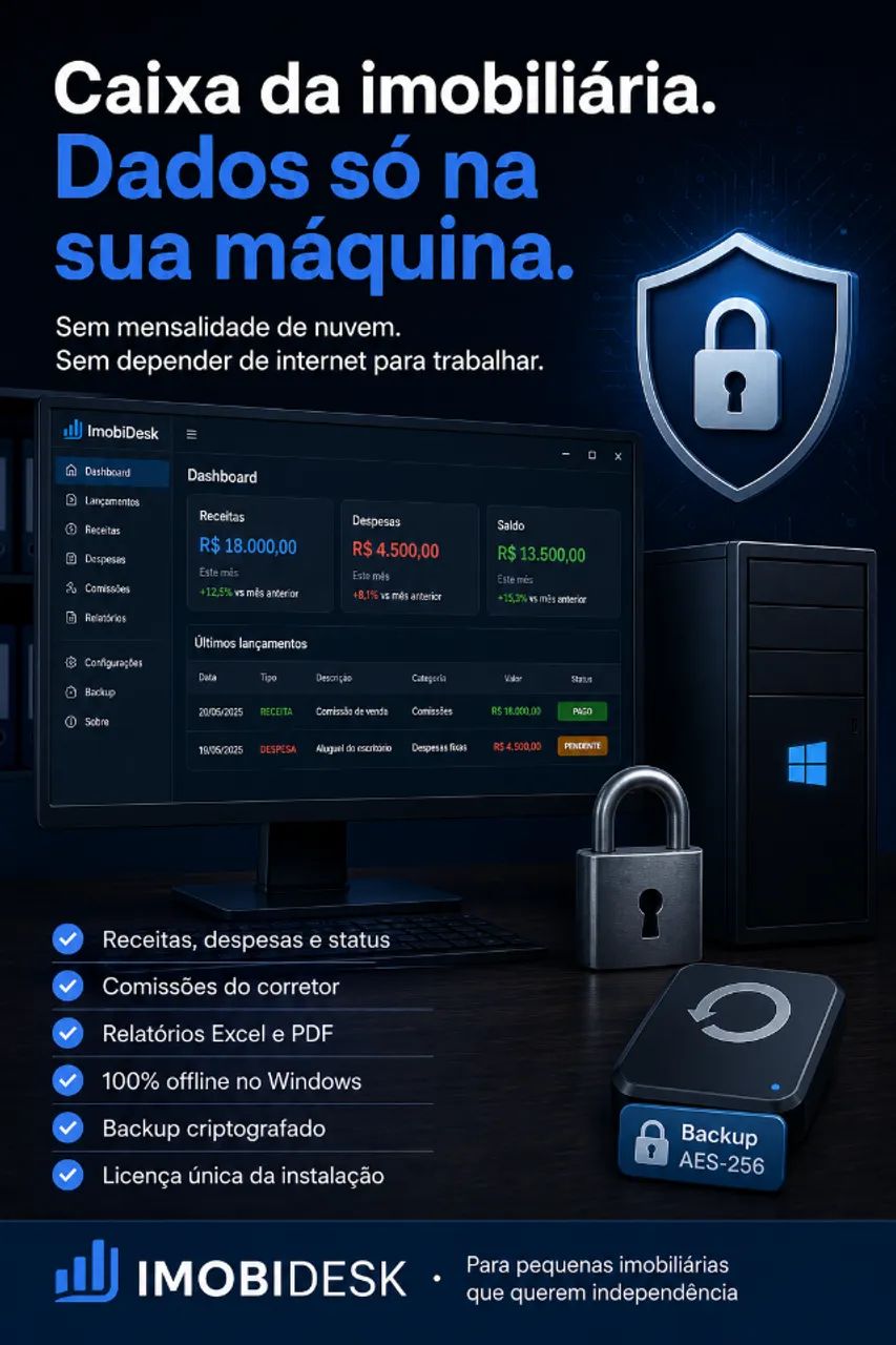 CORRETORES E PEQUENAS IMOBILIÁRIAS - Foto 5