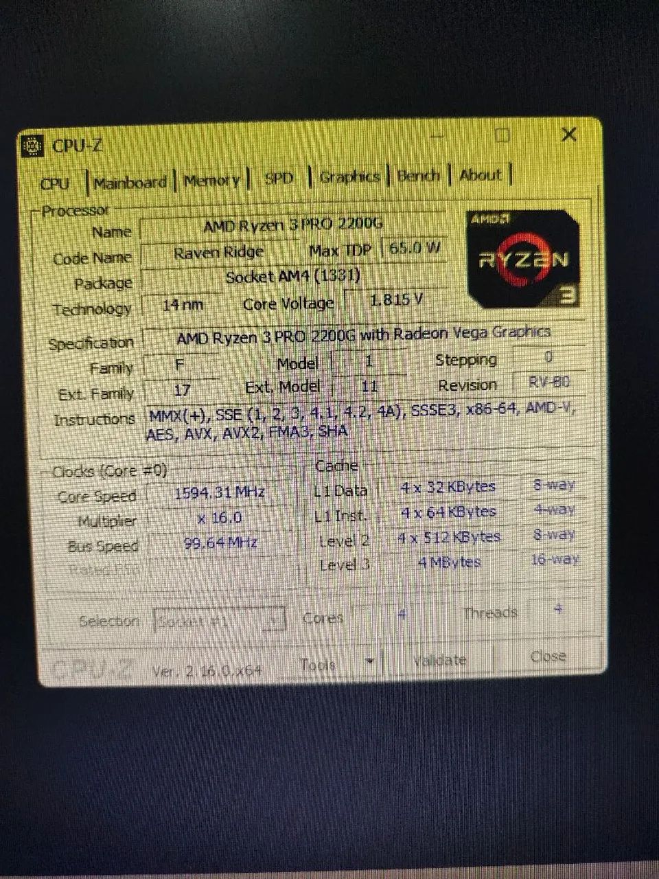 Computador Rysen 3 2200g - Foto 4