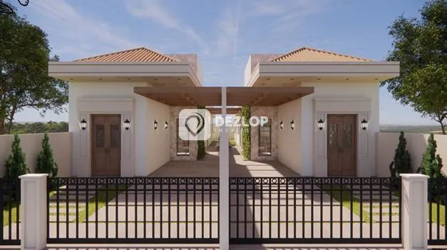 Casa à venda em Areias de Baixo, Gov. Celso Ramos - SC | 3 Quartos sendo 1 Suíte