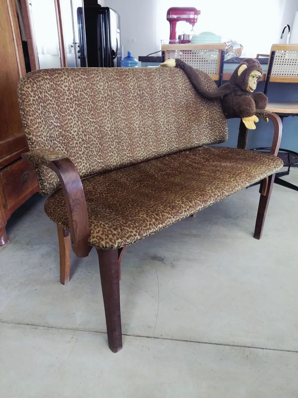Banco Moveis Cimo - Design anos 50 - madeira - Foto 4