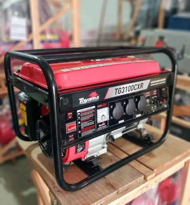 Gerador de Energia 3.1Kva a gasolina motor 4 tempos Toyama (Loja) - Foto 4