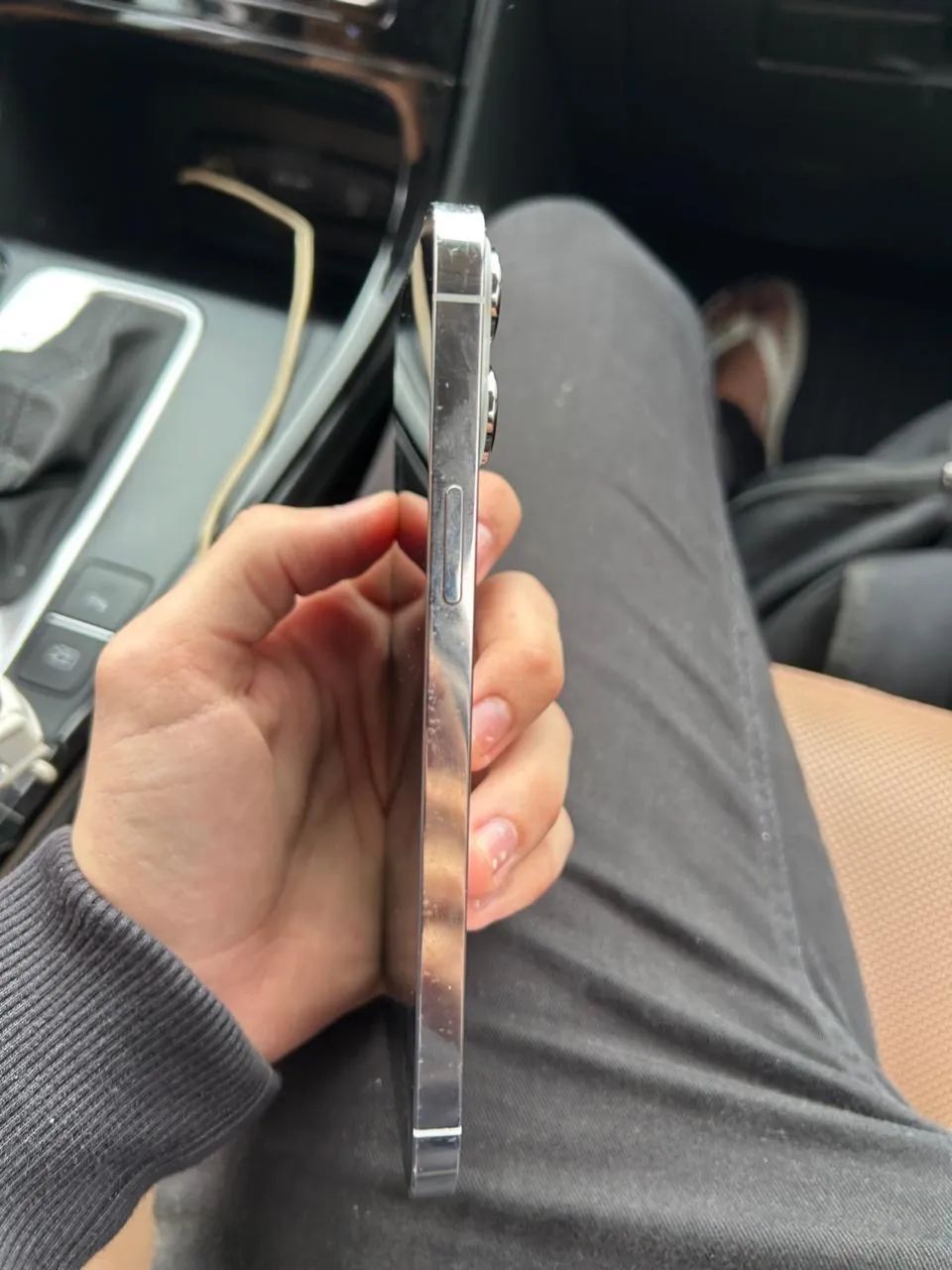 IPHONE 13 PRO MAX 256G branco  - Foto 2