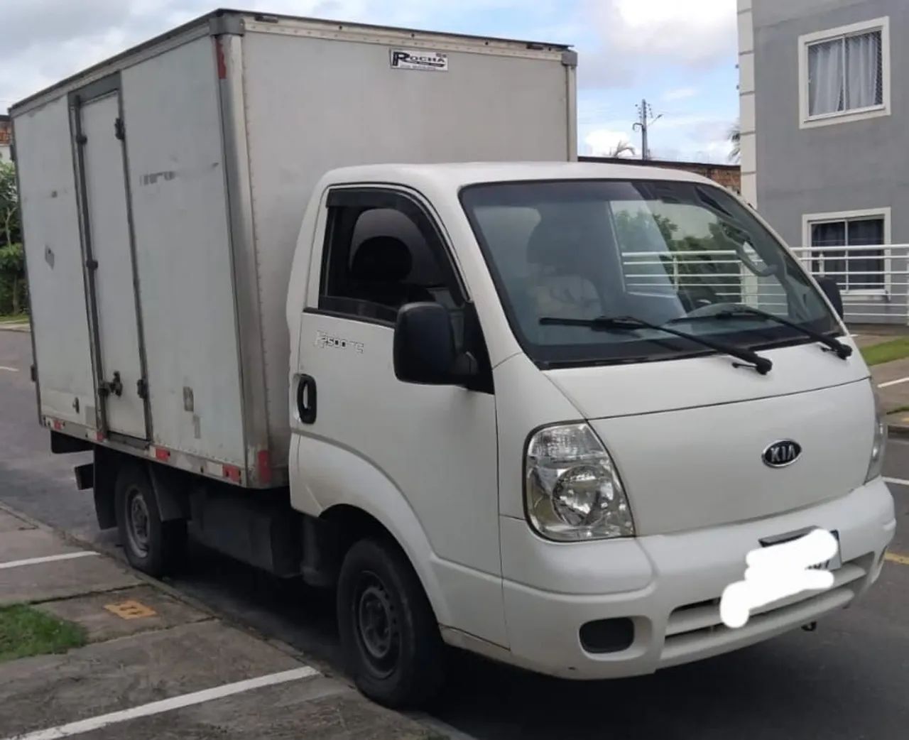 Kia bongo 8v 2012