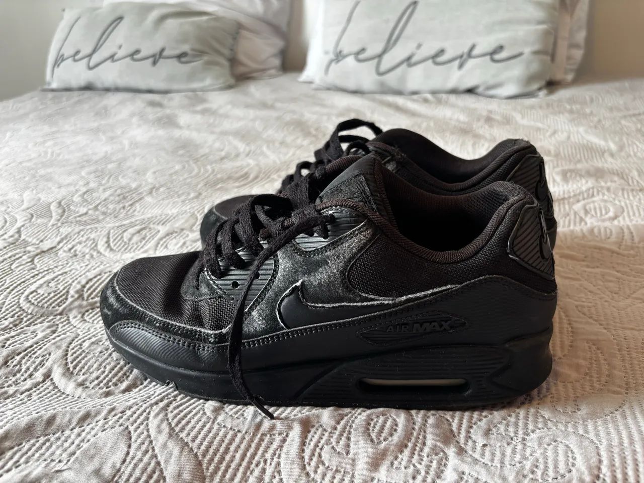 Nike Air Max 90 - Triple Black - Foto 3