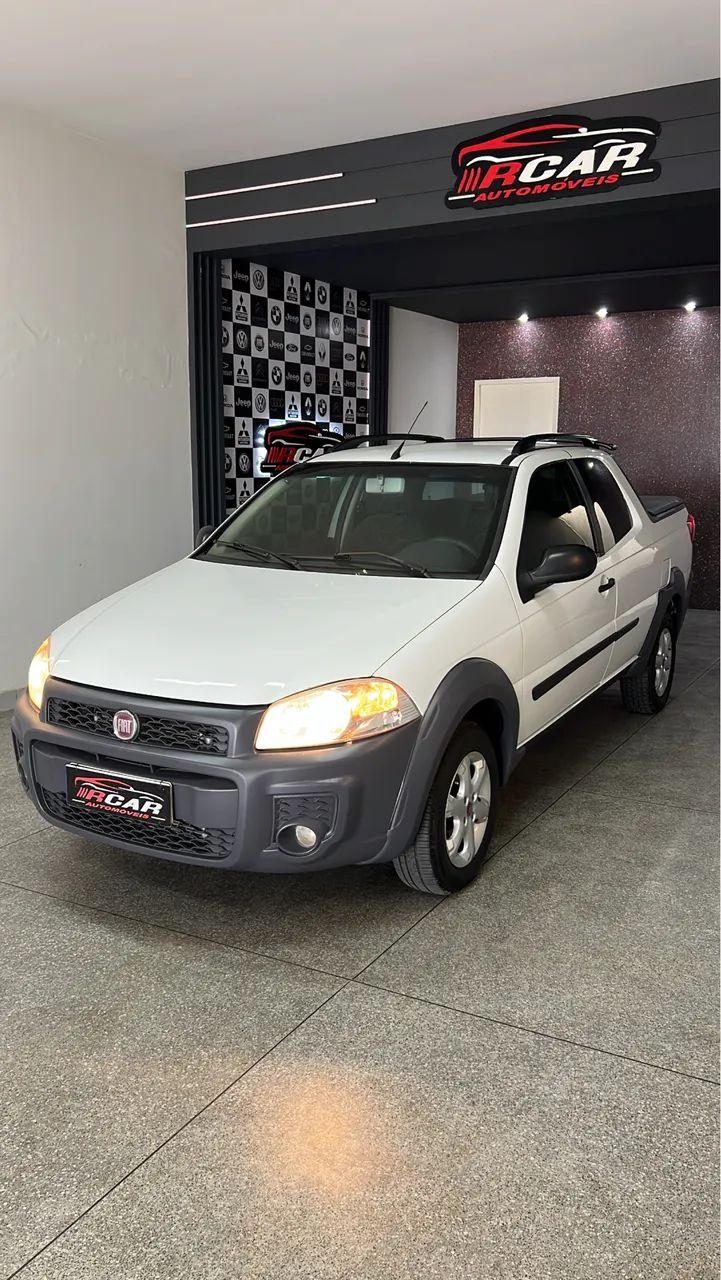 Fiat Strada Working Celeb.1.4 Fire Flex 8V CD 2015