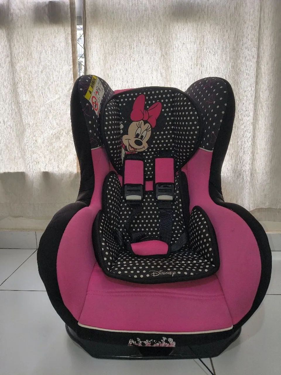 Cadeirinha para automóveis da Minnie  - Foto 5