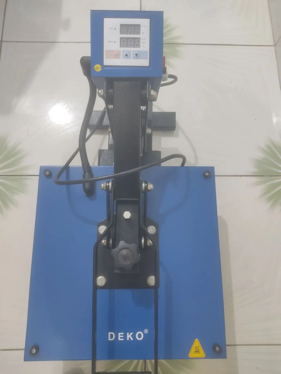 Prensa térmica sublimação 38x38