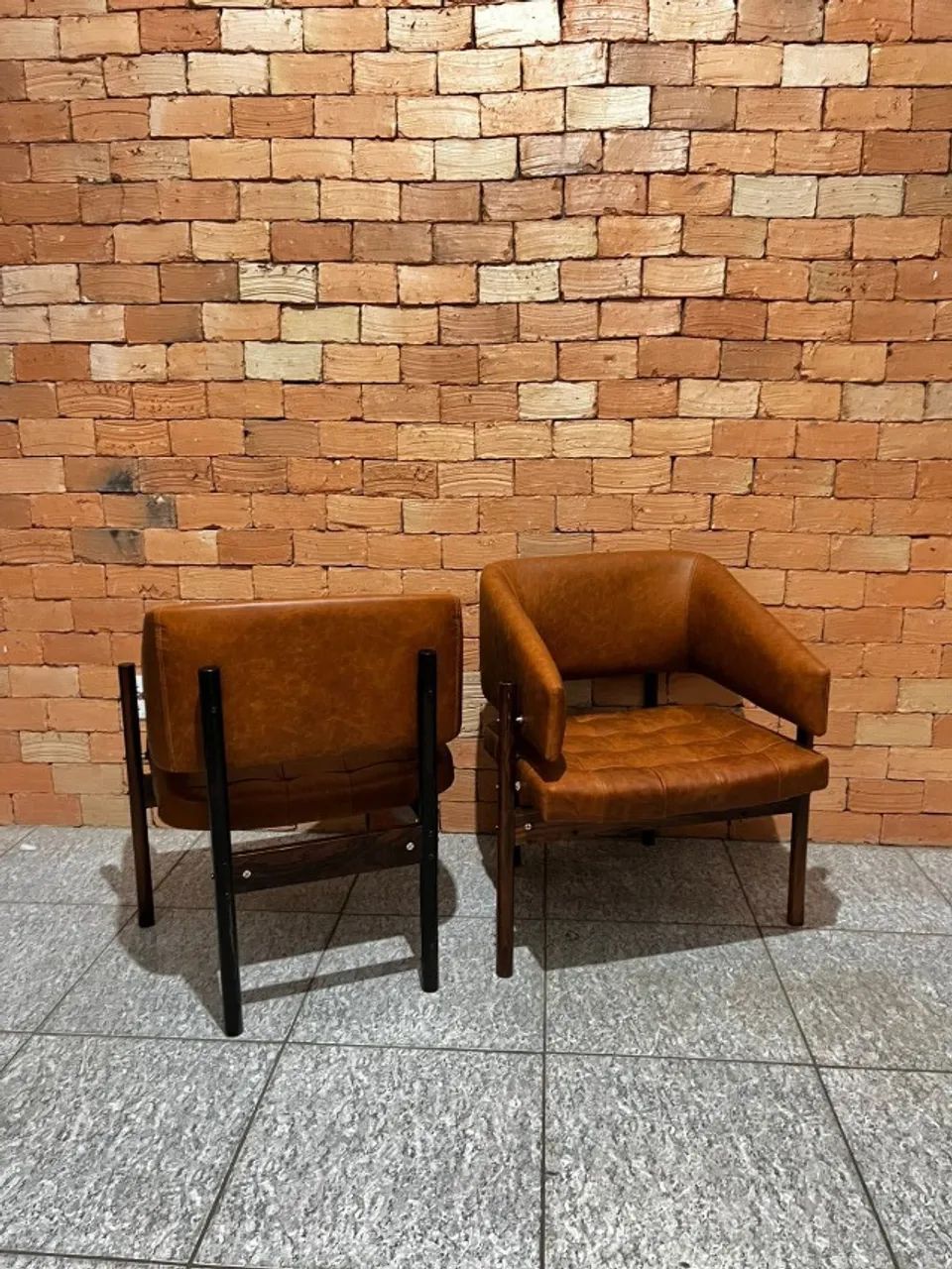 Poltronas Sênior Jorge Zalszupin - Foto 2