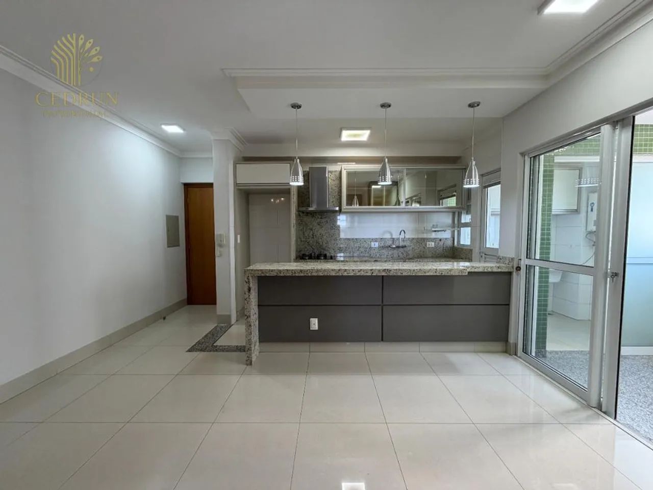 Apartamento para alugar em Maringá, Zona 01, com 3 quartos, com 77 m², Edifício Diamante d - Foto 4