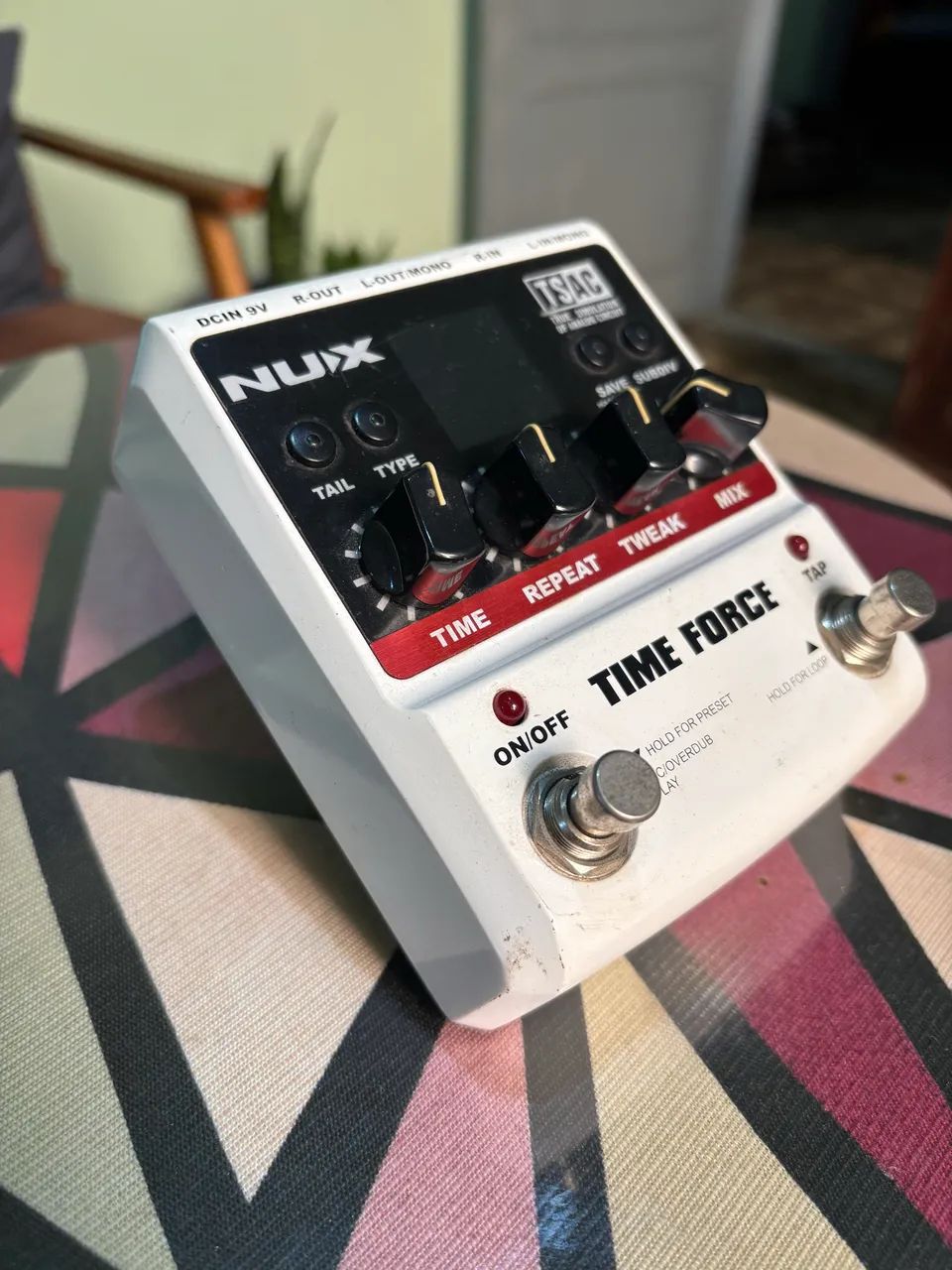Nux Time Force - delay  - Foto 2