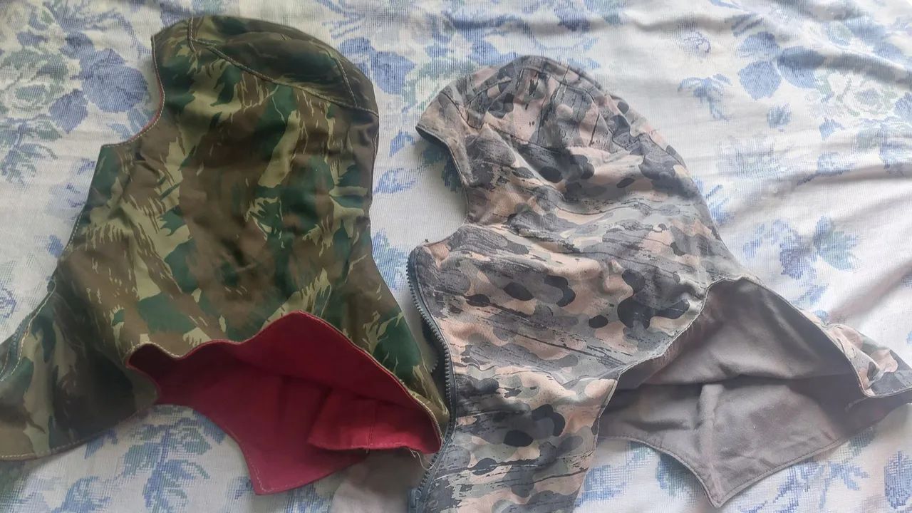 Balaclavas/toucas esportivas
