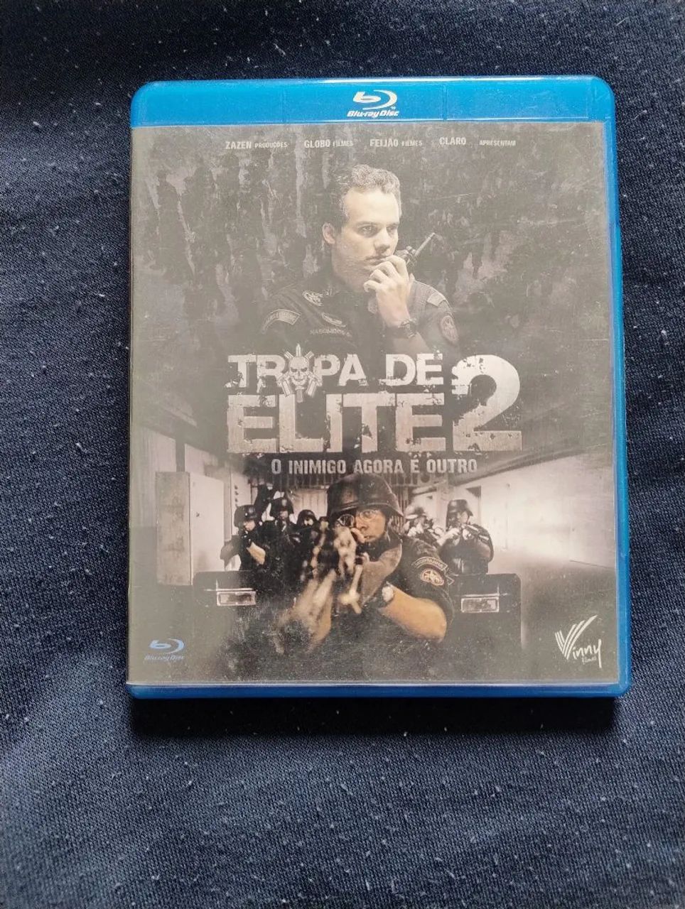 Blu-ray Tropa de Elite 2 - O Inimigo agora é outro
