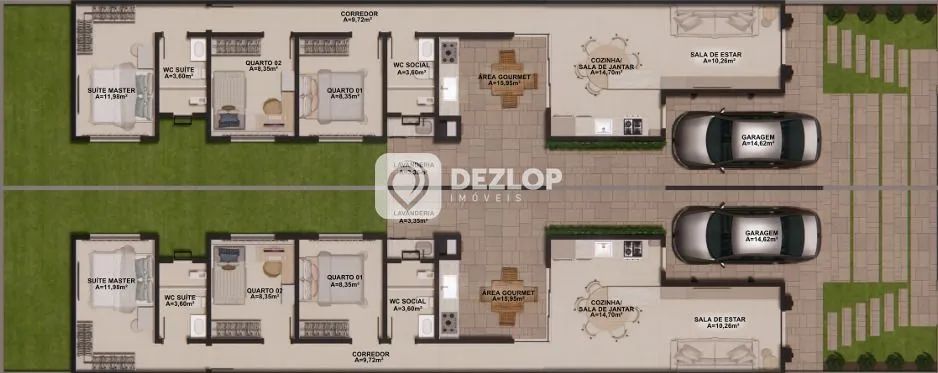 Casa à venda em Areias de Baixo, Gov. Celso Ramos - SC | 3 Quartos sendo 1 Suíte - Foto 5