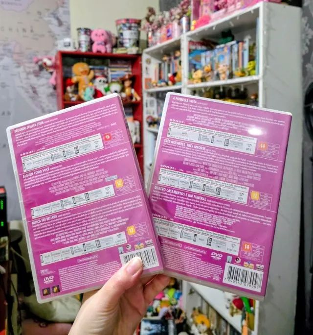 Lote Dvds Romance - 8 Filmes - Foto 4
