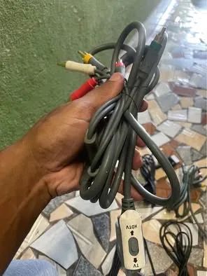Cabos av originais para Xbox 360 - Foto 2