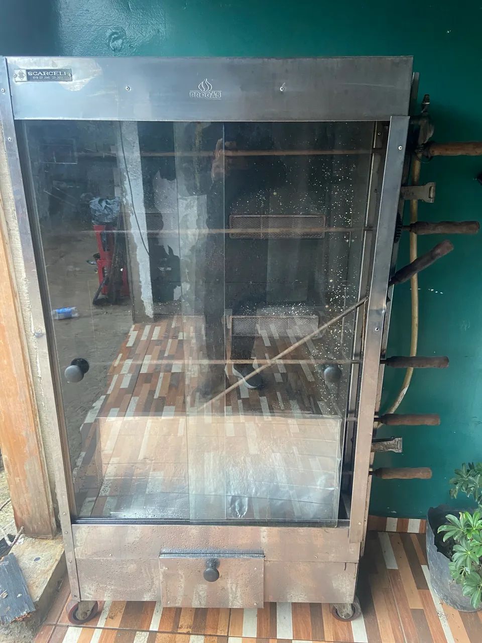 Máquina de assar frango! - Foto 2