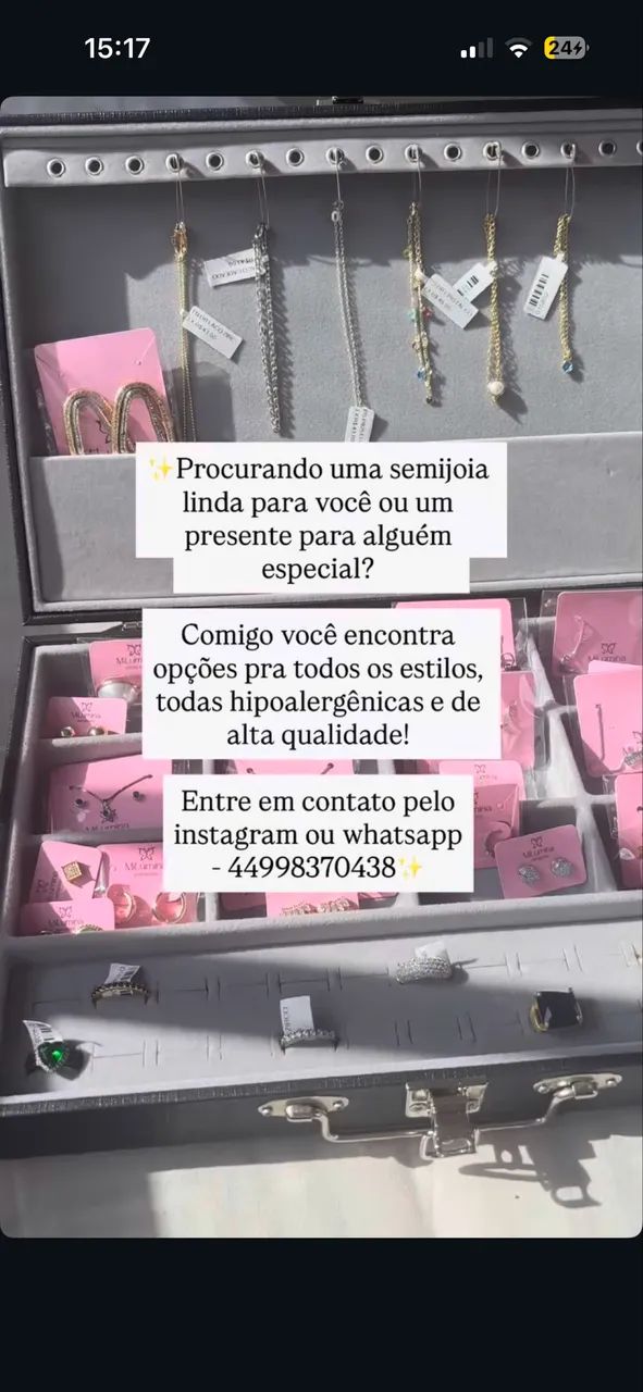 semijoias alta qualidade - Foto 3