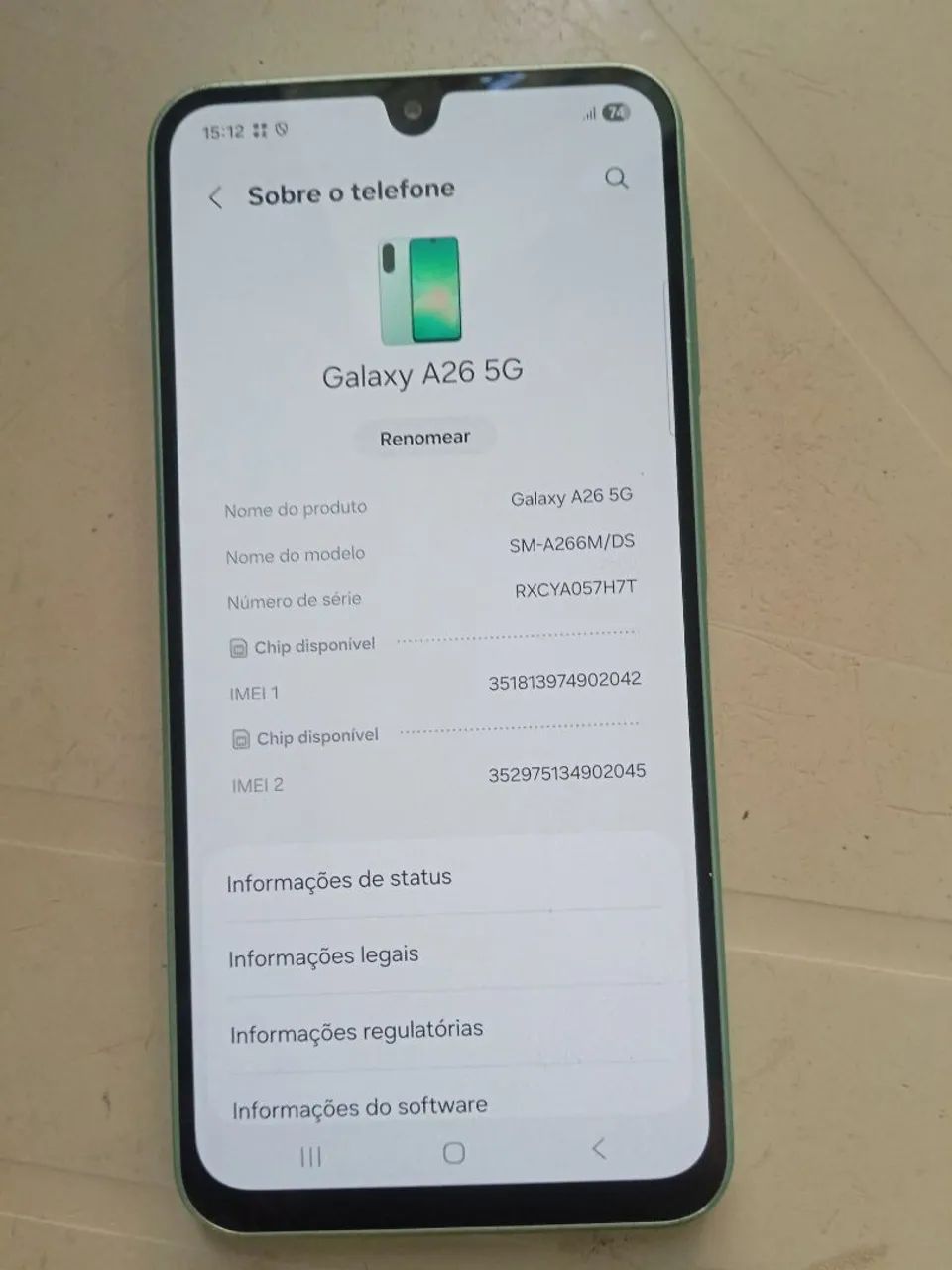 Galaxy A26 - Foto 3