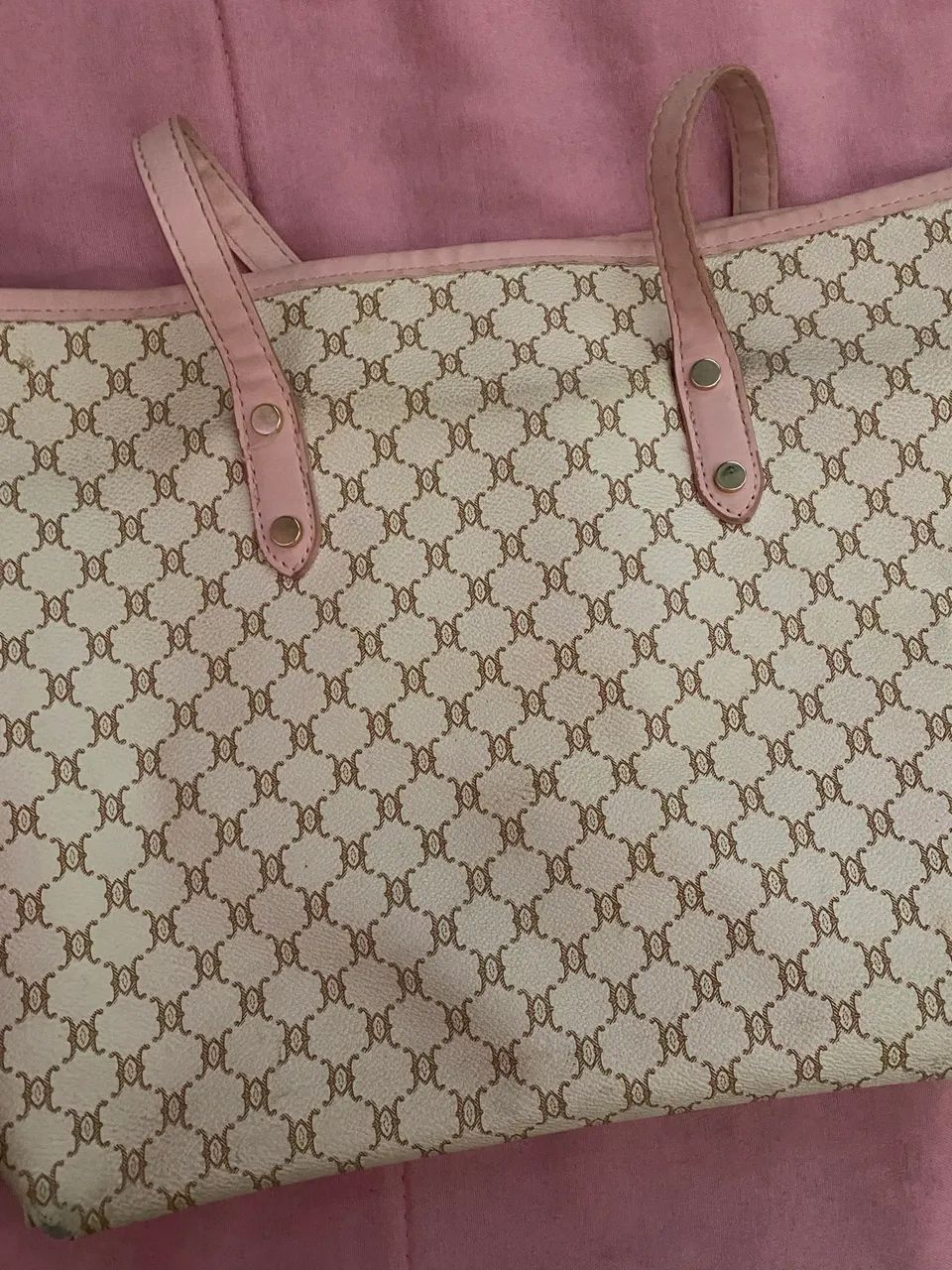 Bolsa média rosa - Foto 3