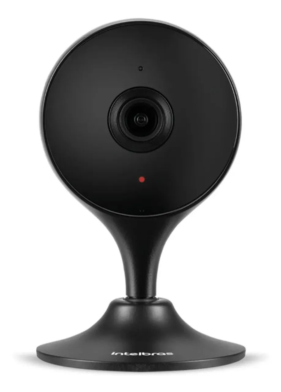 Câmera Inteligente iM3 C Black Intelbras