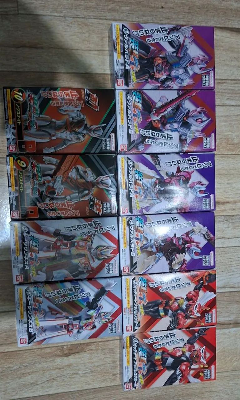 Lote sodo kamen rider